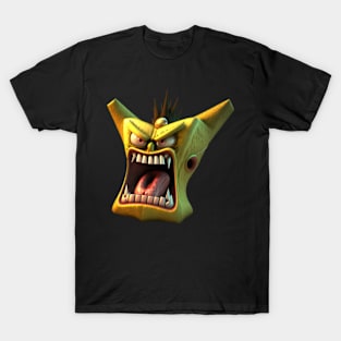 Wild Spongebob Sticker T-Shirt